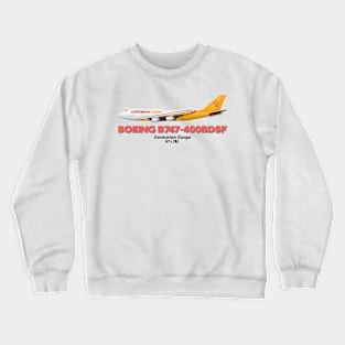 Boeing B747-400BDSF - Centurion Cargo Crewneck Sweatshirt